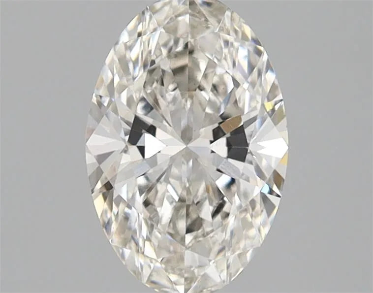 1.10ct Oval Lab Grown Diamond (Colour H, Clarity VS1, IGI Certified)