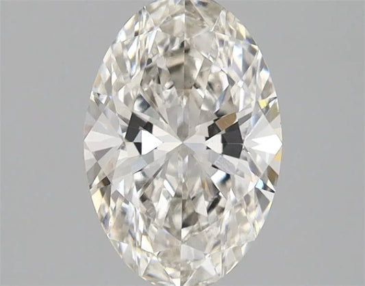 1.10ct Oval Lab Grown Diamond (Colour H, Clarity VS1, IGI Certified)
