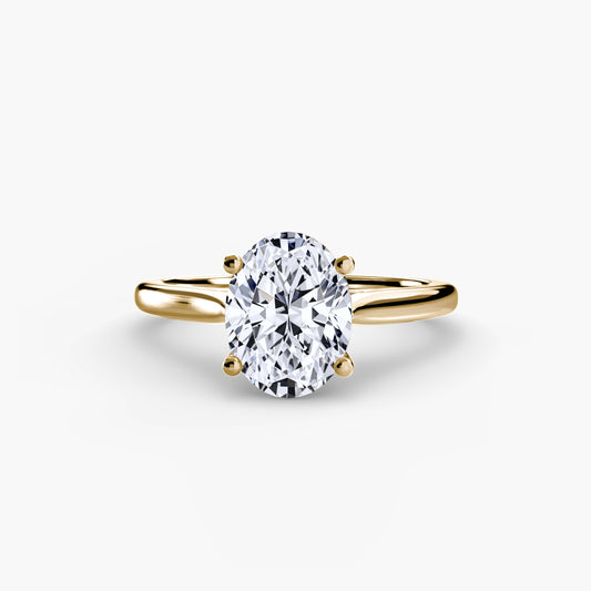 Completed Ring (United Kingdom Size M)
