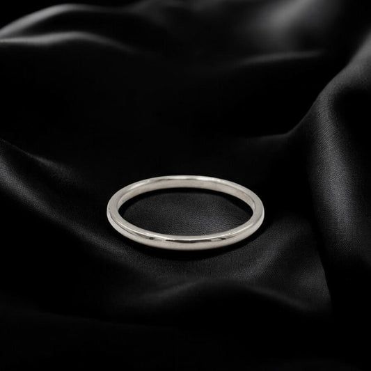 Plain wedding band